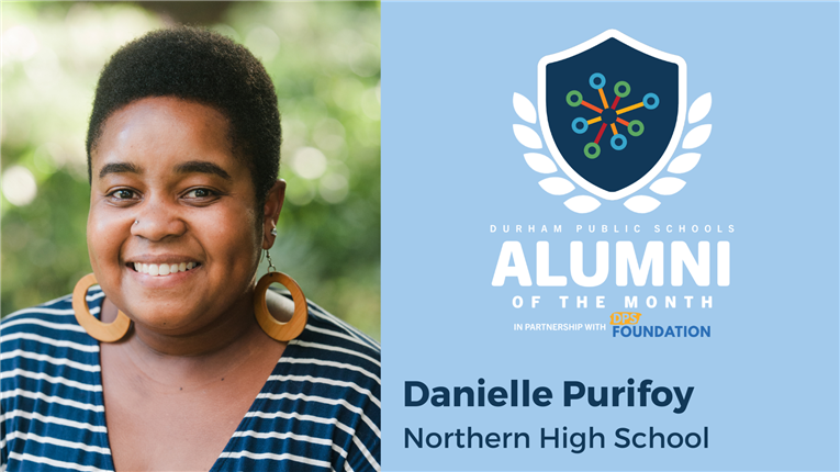  March Alumni of the Month: Danielle Purifoy